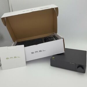 SMSL D-6s Balanced Bluetooth Decoder XU316 Balanced DAC with Remote